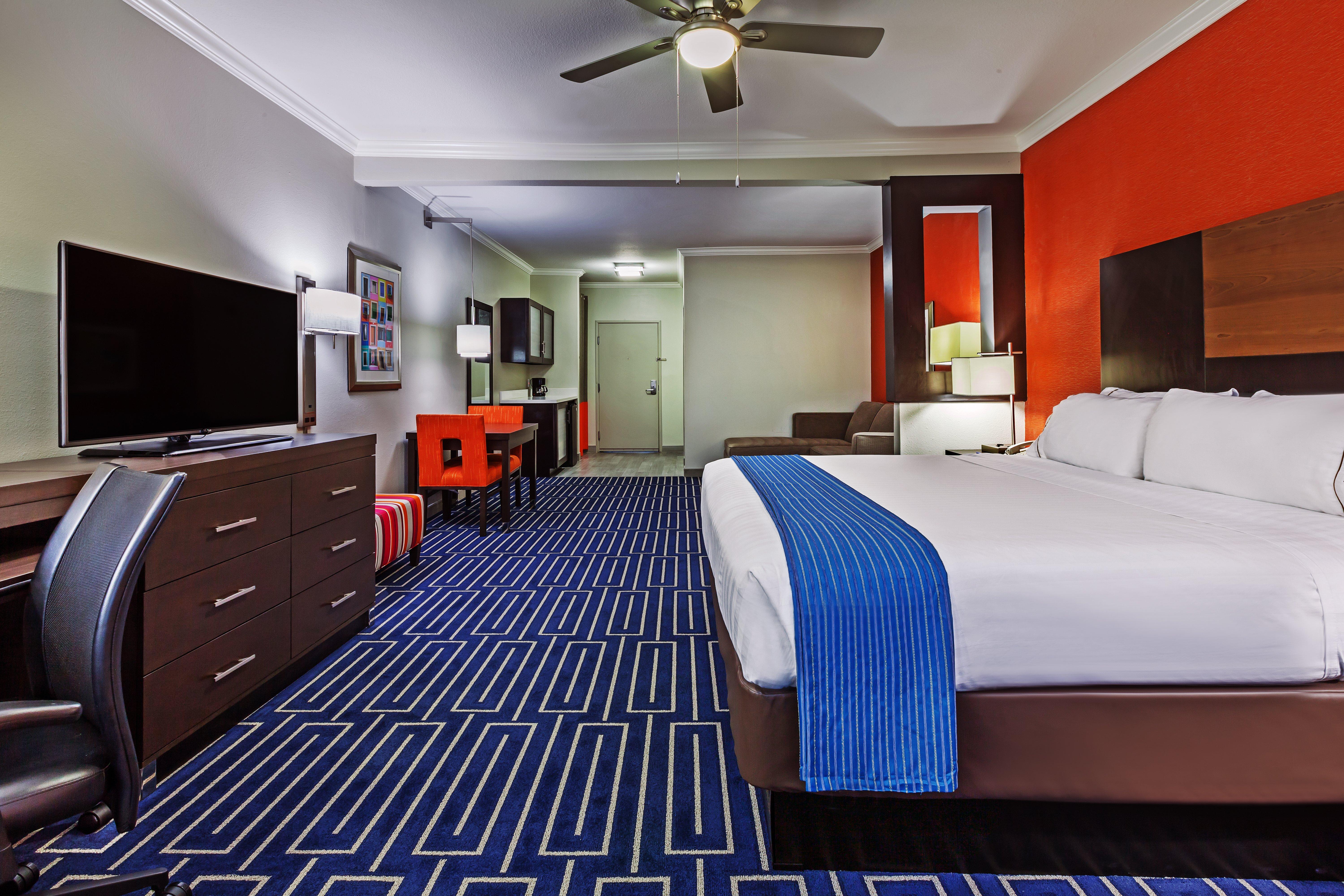 Holiday Inn Express & Suites Houston East By Ihg Buitenkant foto