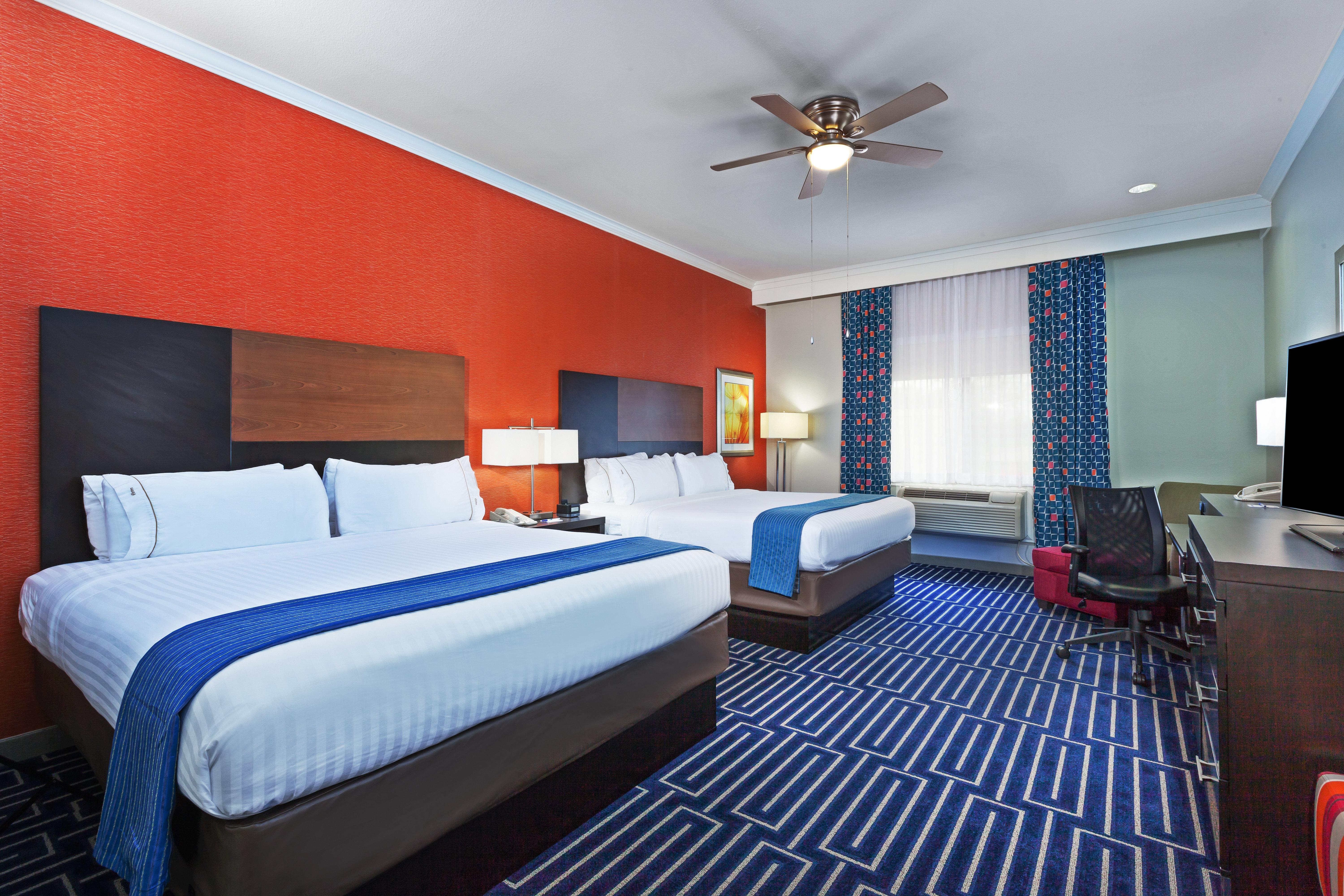 Holiday Inn Express & Suites Houston East By Ihg Buitenkant foto