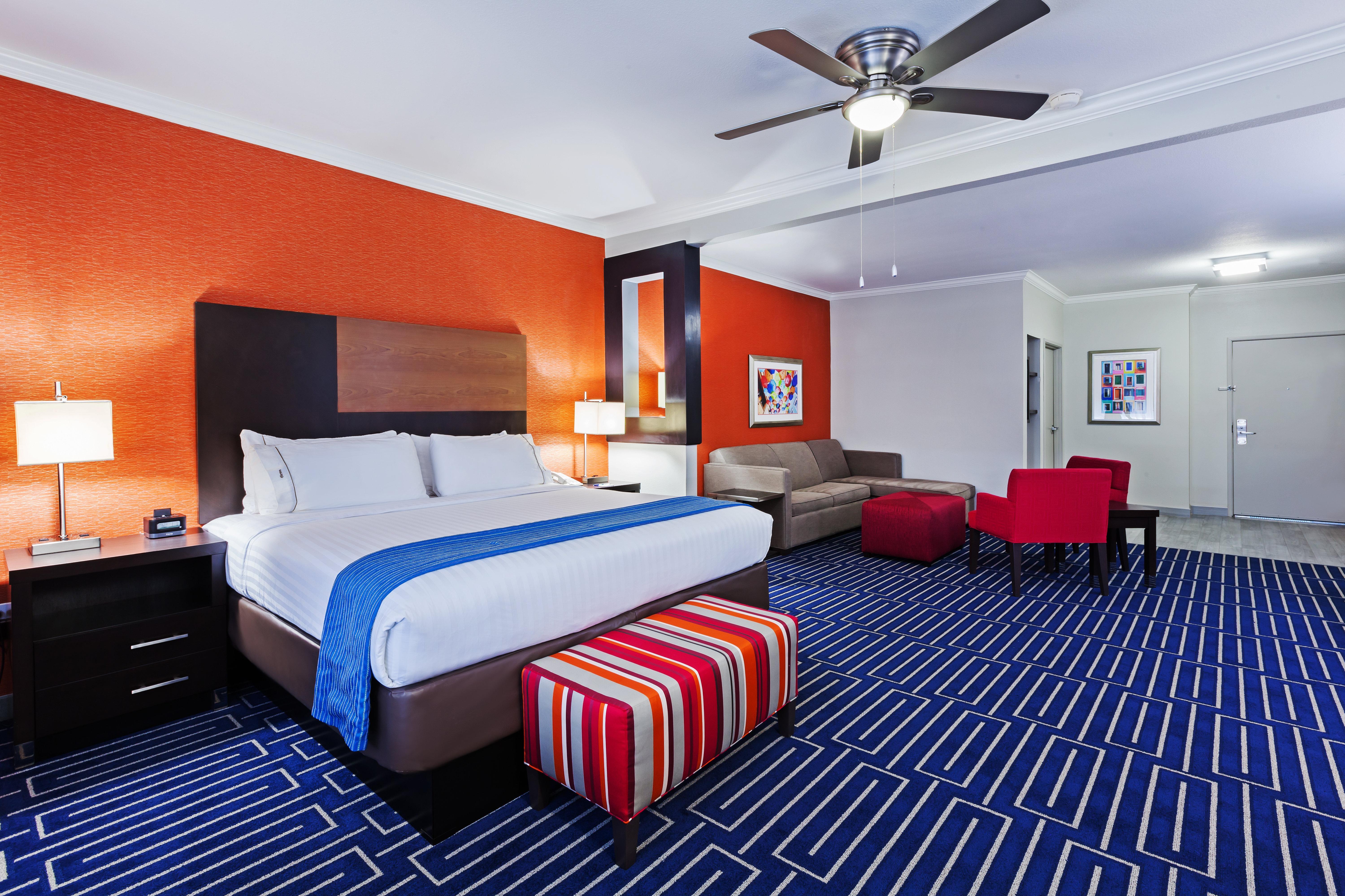 Holiday Inn Express & Suites Houston East By Ihg Buitenkant foto