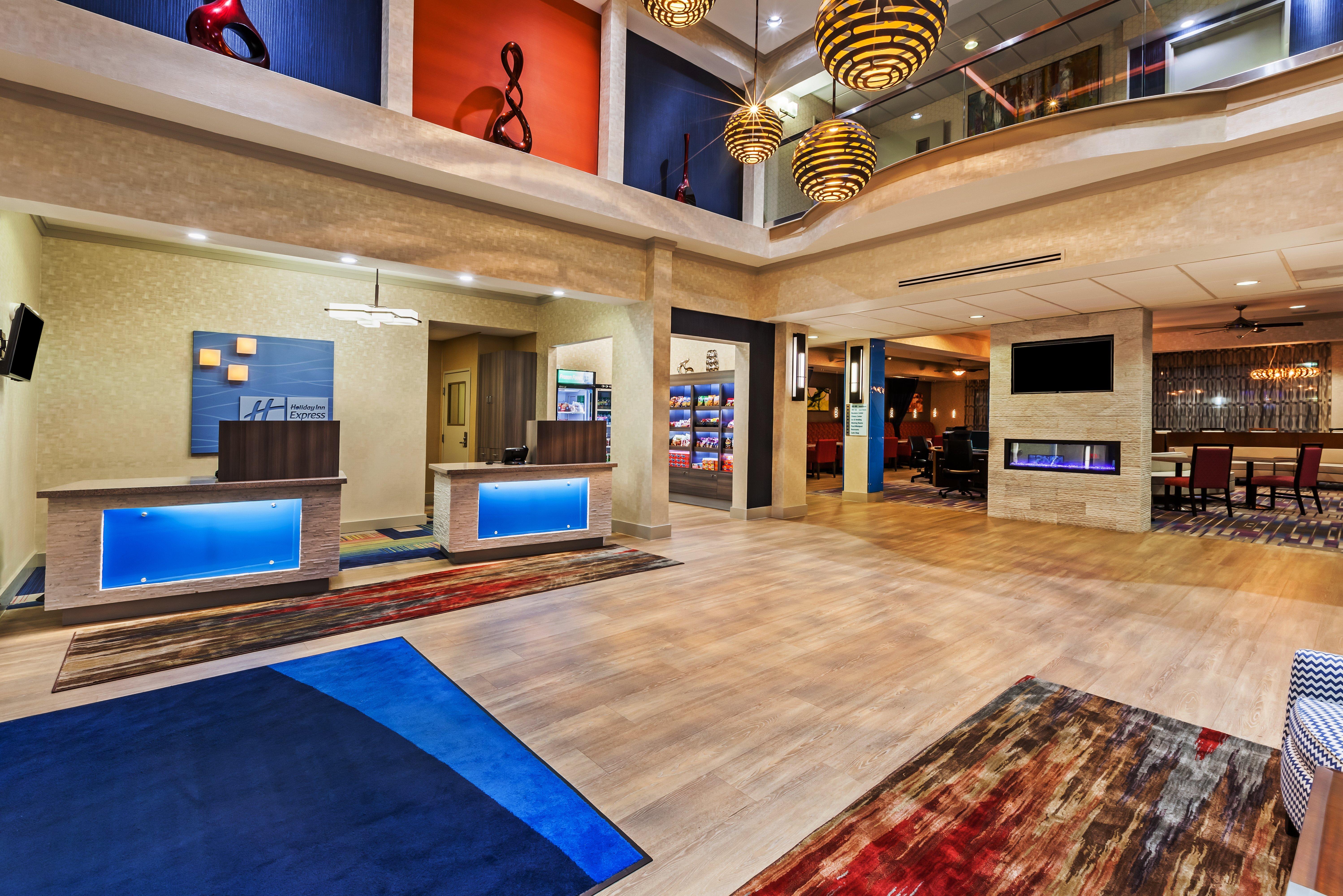 Holiday Inn Express & Suites Houston East By Ihg Buitenkant foto