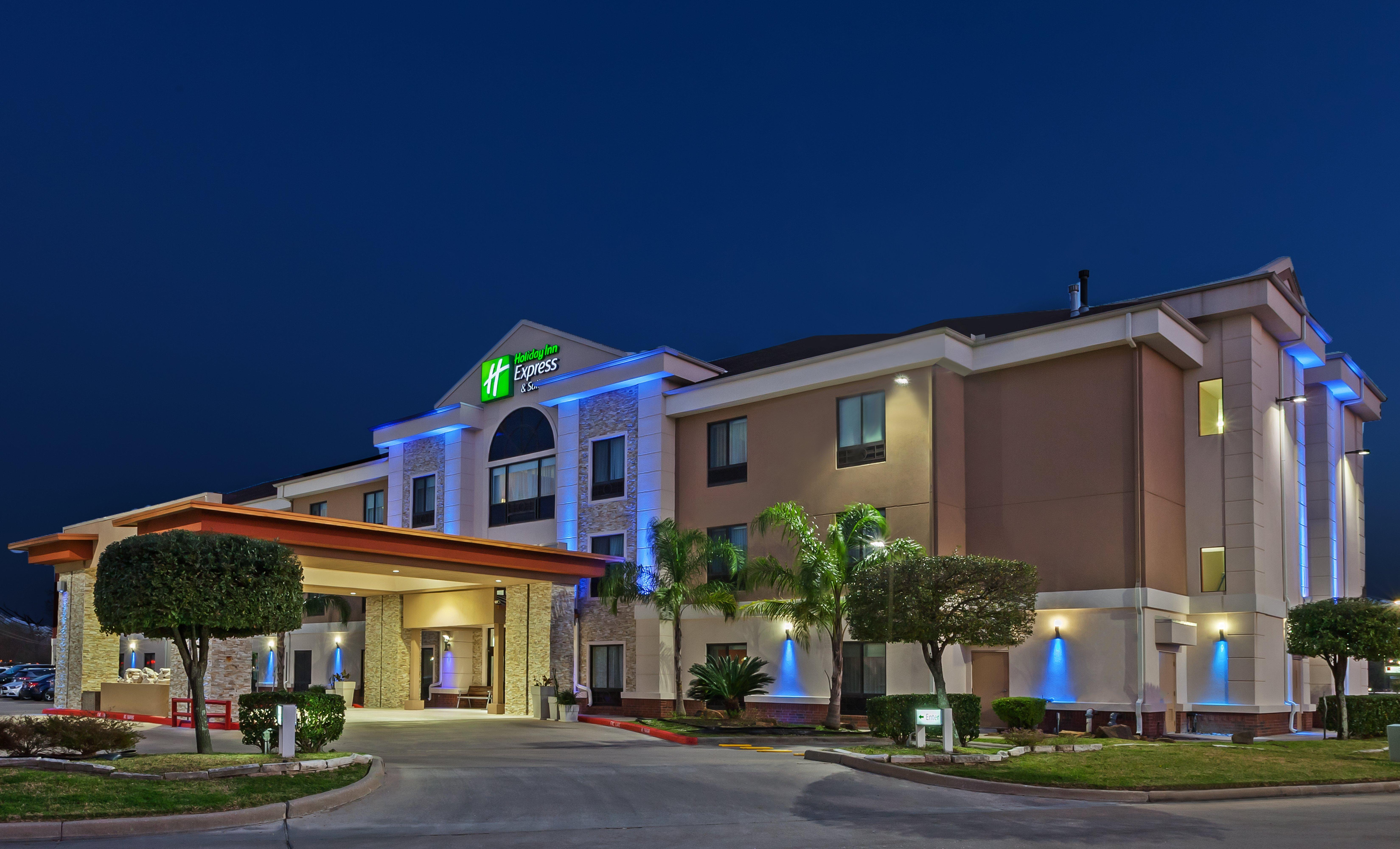 Holiday Inn Express & Suites Houston East By Ihg Buitenkant foto
