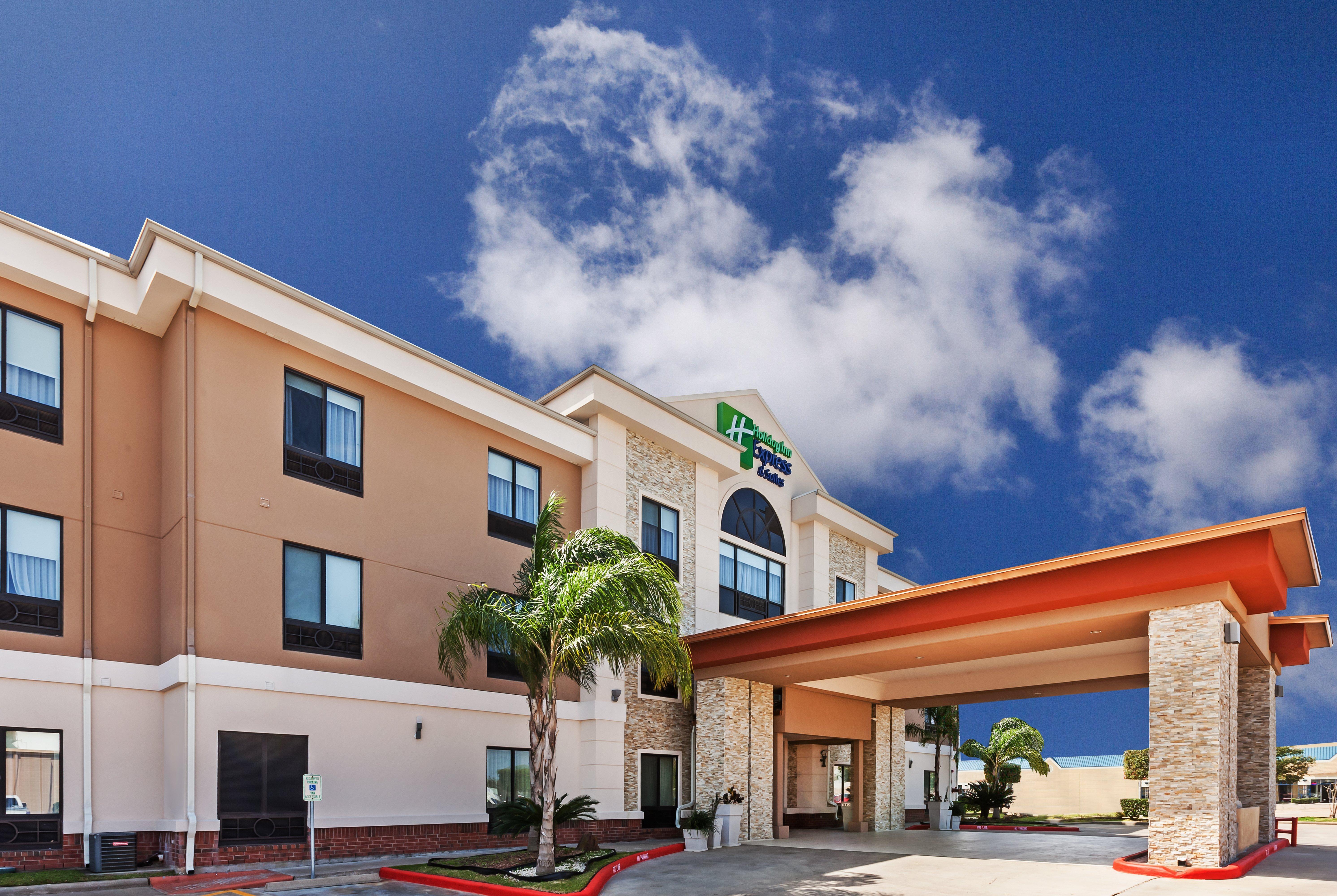 Holiday Inn Express & Suites Houston East By Ihg Buitenkant foto