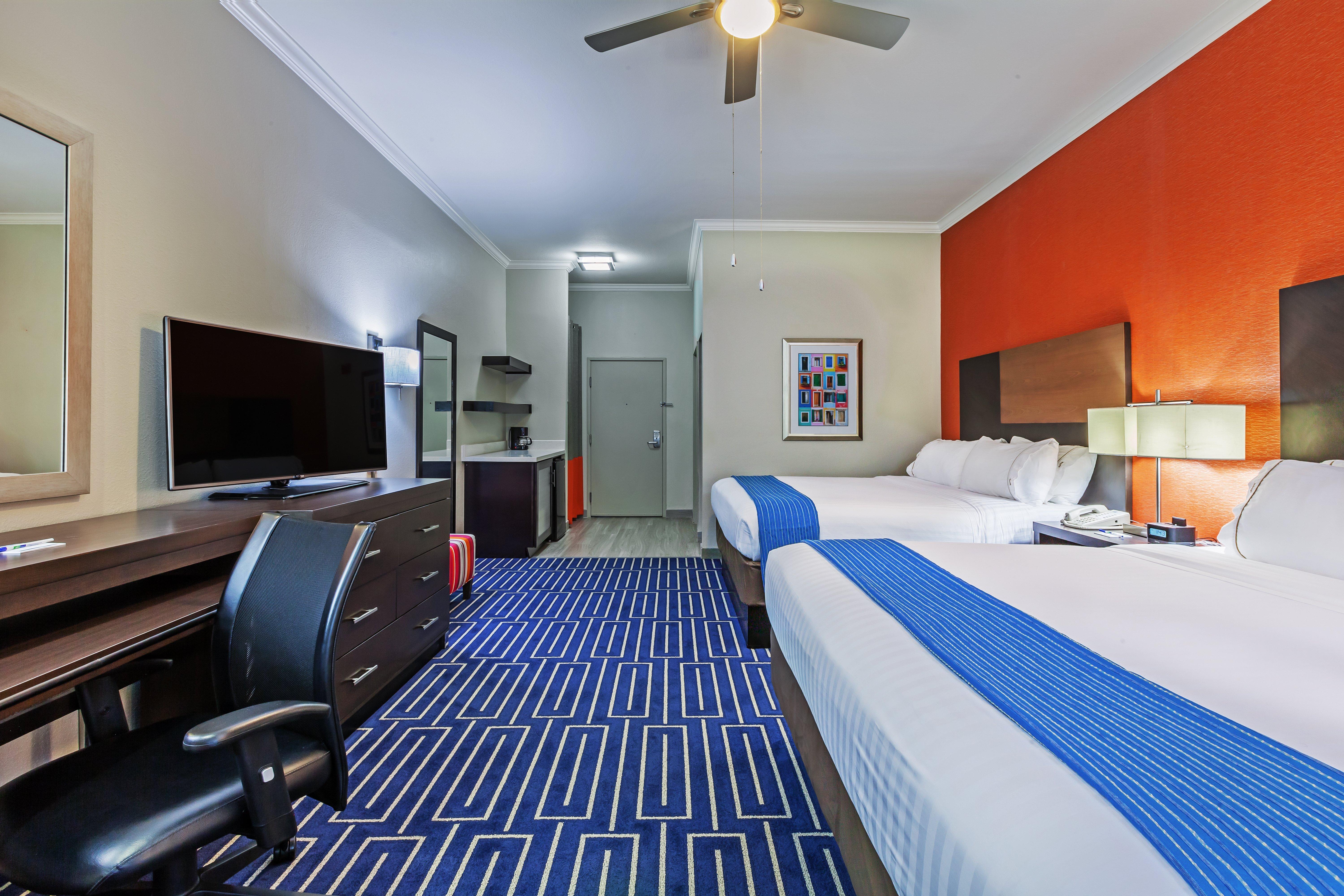 Holiday Inn Express & Suites Houston East By Ihg Buitenkant foto