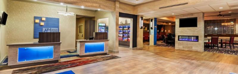 Holiday Inn Express & Suites Houston East By Ihg Buitenkant foto