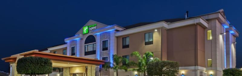 Holiday Inn Express & Suites Houston East By Ihg Buitenkant foto