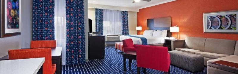 Holiday Inn Express & Suites Houston East By Ihg Buitenkant foto
